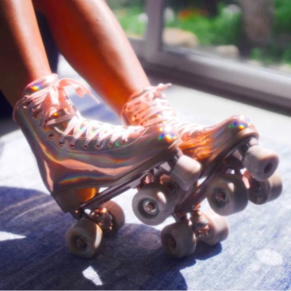 IMPALA ROLLERSKATES - PINK SKATES - ROLLERSKATE WOMENS SIZE 9 USA NIB NWT